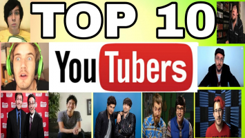 Top 10 Kênh Youtube có lượng người theo dõi nhiều nhất trên thế giới