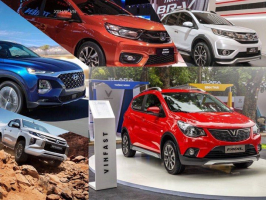 Top 10 Mẫu xe ô tô được mong đợi nhất tại Việt Nam trong năm 2019