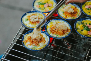 Top 4 Quán trứng chén nướng ngon nhất tại Hà Nội