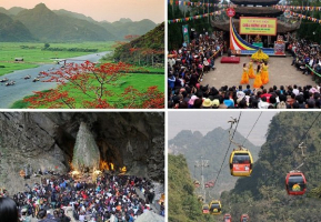 Top 8 Lễ hội Xuân được yêu thích nhất tại Việt Nam