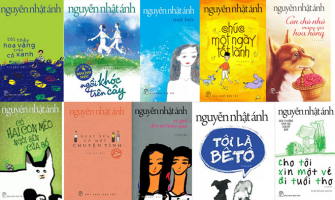 Top 8 Sách bán chạy nhất của tác giả Nguyễn Nhật Ánh